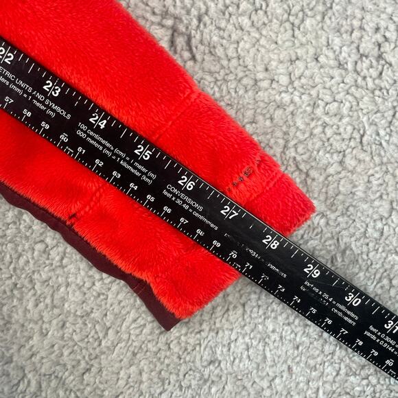 Columbia Women's Small Red Omni Heat Thermal Comfort Long Sleeve Jacket - Picture 9 of 12